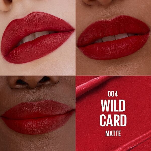 maybelline moisturizing serum matte lipstick