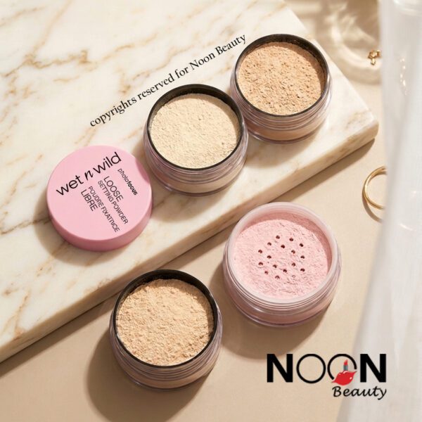 wet n wild photo focus loose setting powder