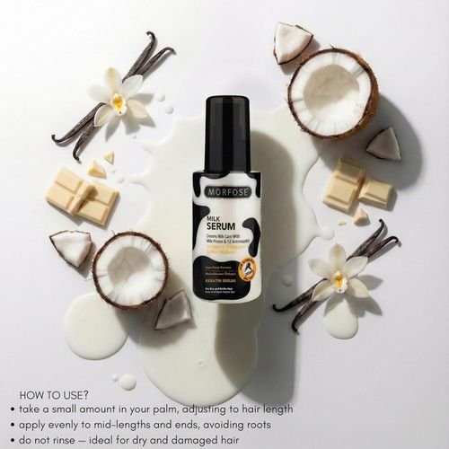 morfose milk therapy hair serum