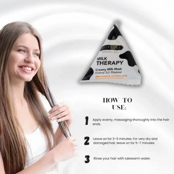 morfose milk therapy hair mask