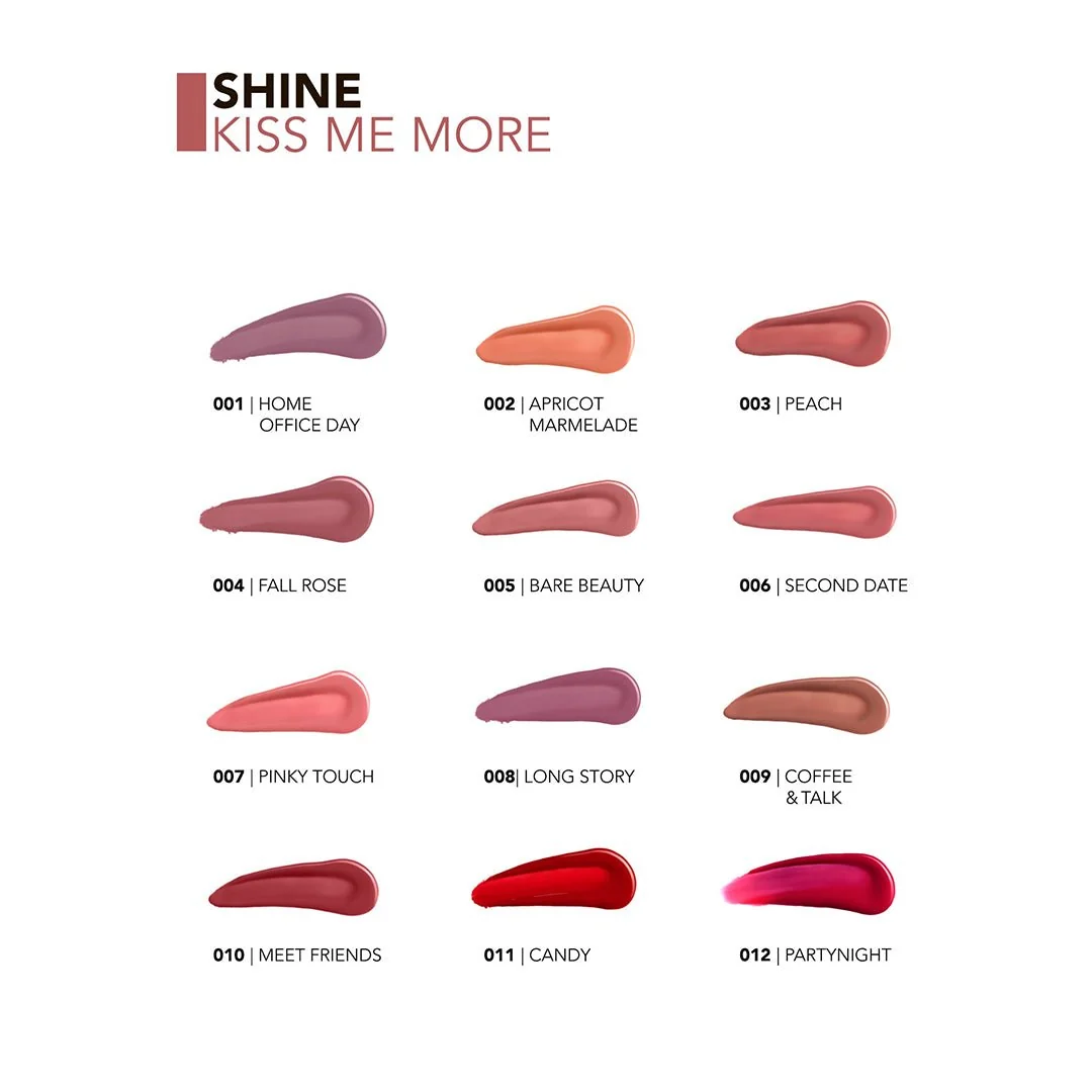 flormar shine kiss me more lip tattoo xoxo beauty 6946 flormar shine kiss me more lip tattoo xoxo beauty 6946