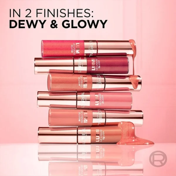 l'oréal lumi le liquid blush