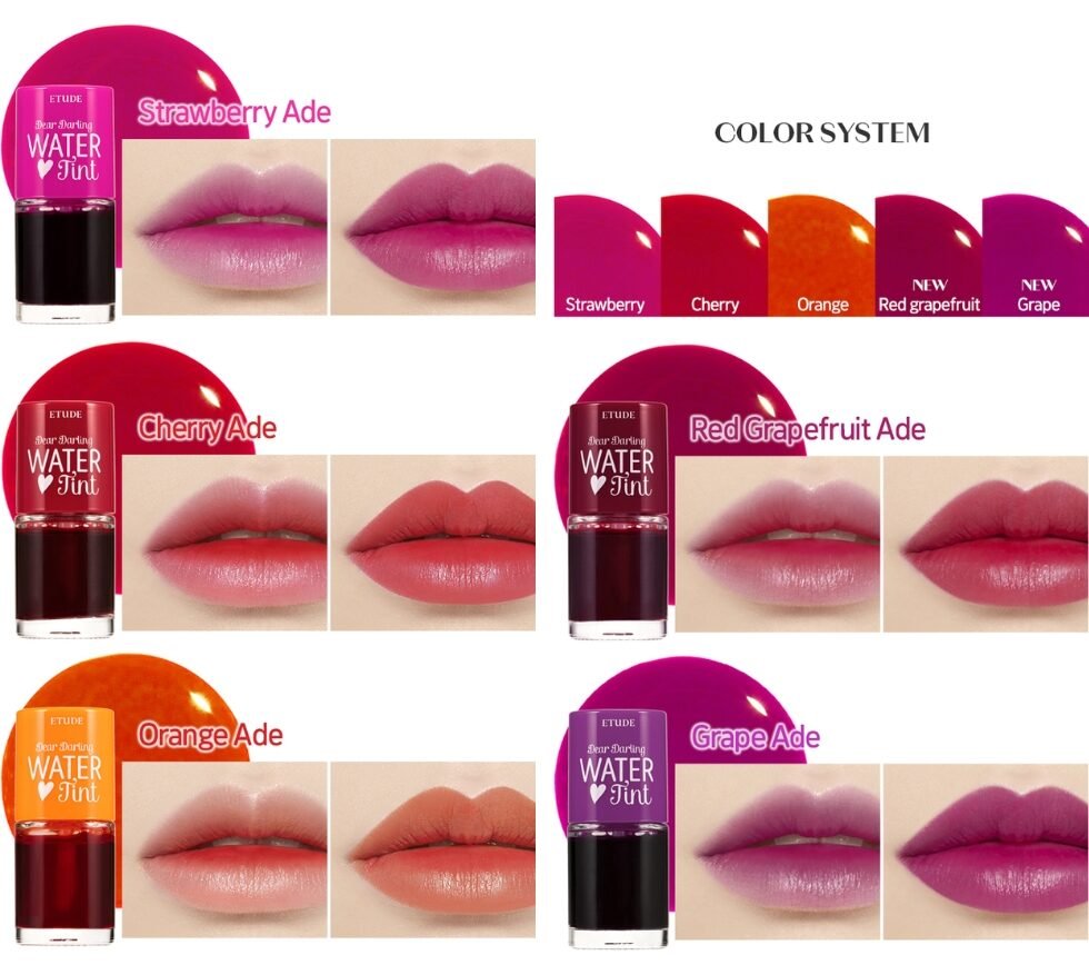 etude dear darling water tint etude dear darling water tint