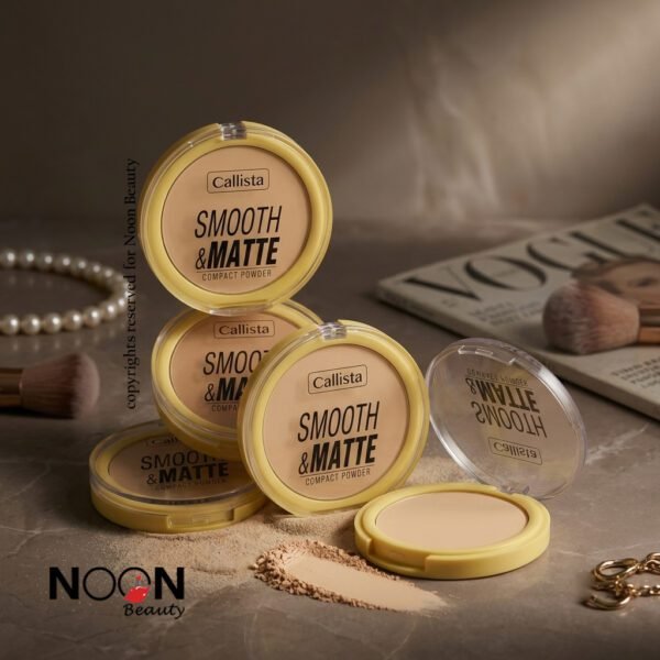Callista Smooth & Matte Compact Powder