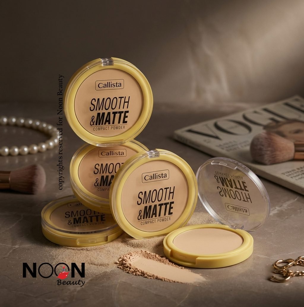 Callista Smooth & Matte Compact Powder