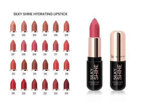 golden rose silky shine lipstick golden rose silky shine lipstick