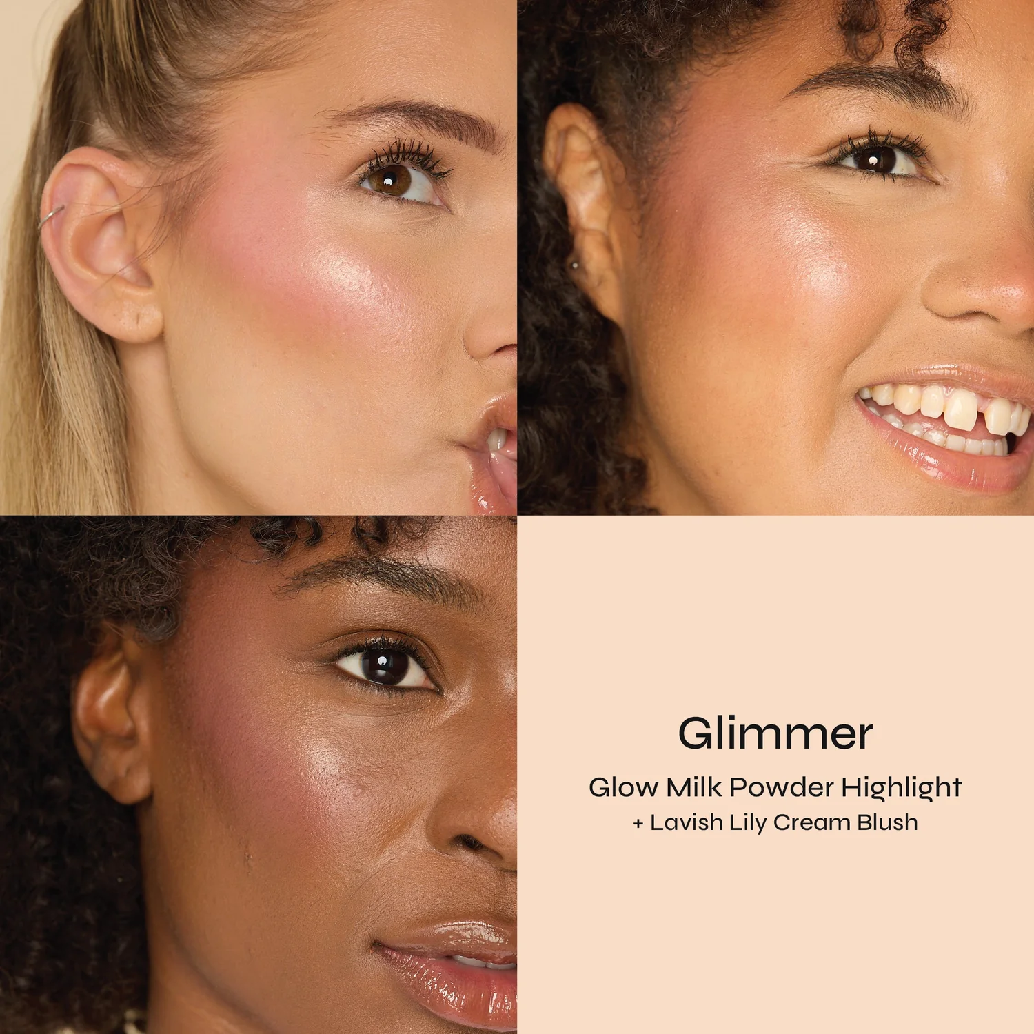 the beauty crop luminous milk highlighter the beauty crop luminous milk highlighter