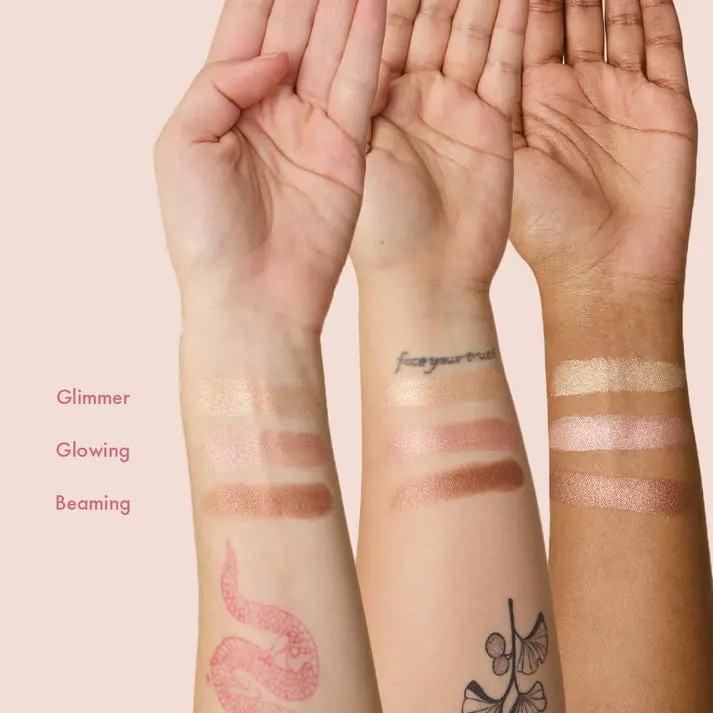 the beauty crop luminous milk highlighter the beauty crop luminous milk highlighter