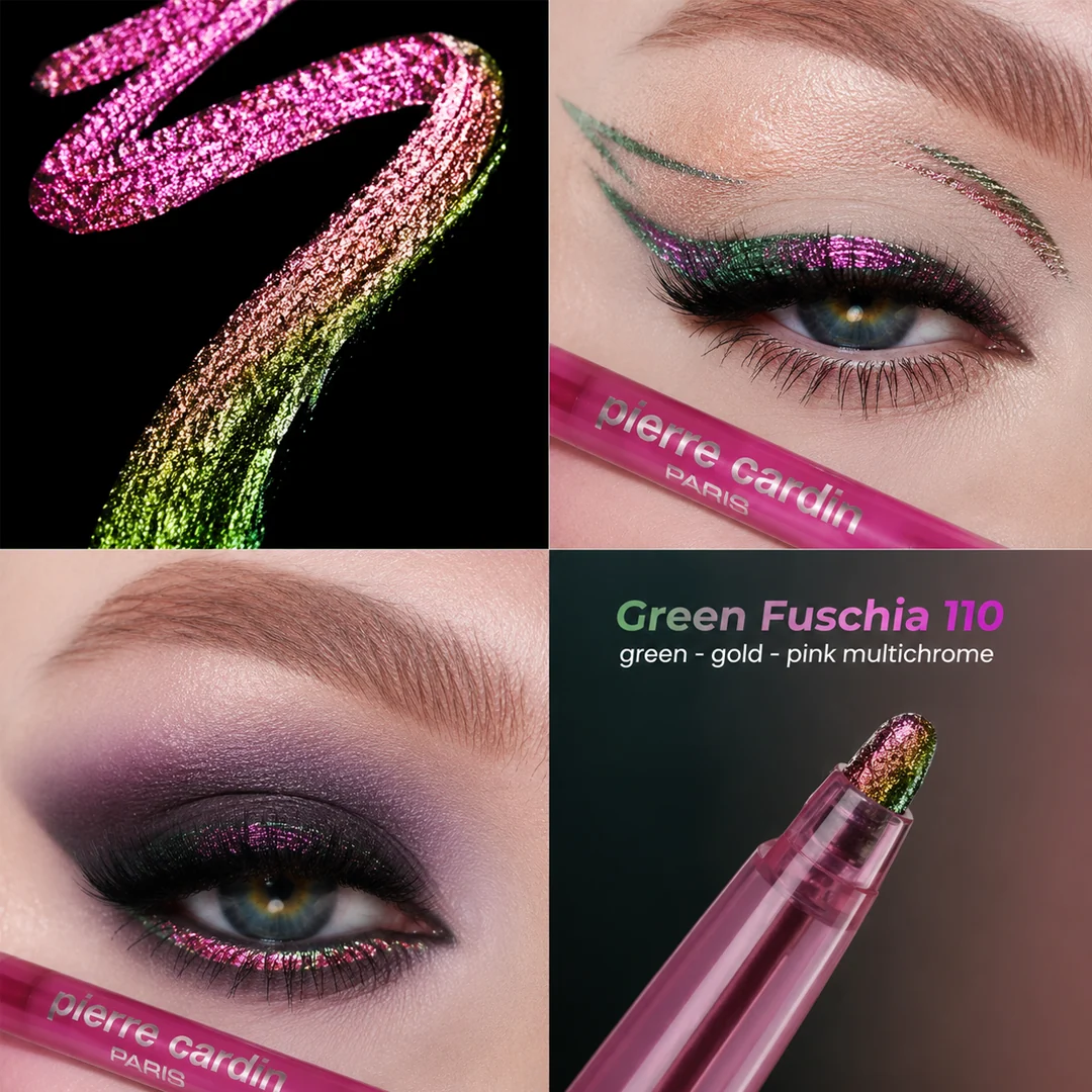 green fuschia green fuschia