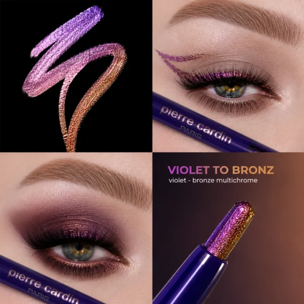 violet to bronz