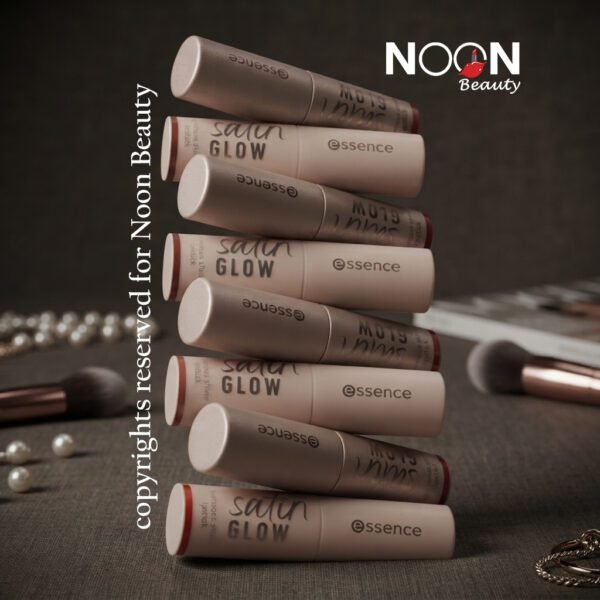 essence satin glow lipstick 01
