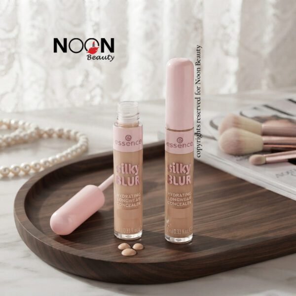 essence silky blur concealer 00