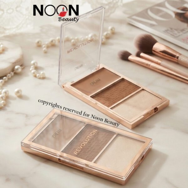 revolution icon trio bronzer 01