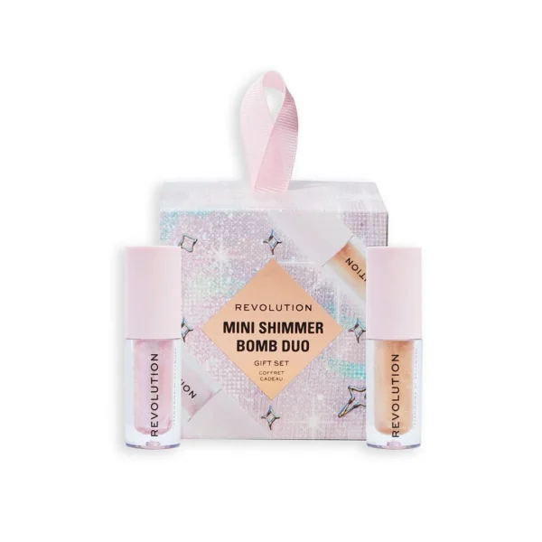 revolution mini shimmer bomb duo gift set xoxo bea 0