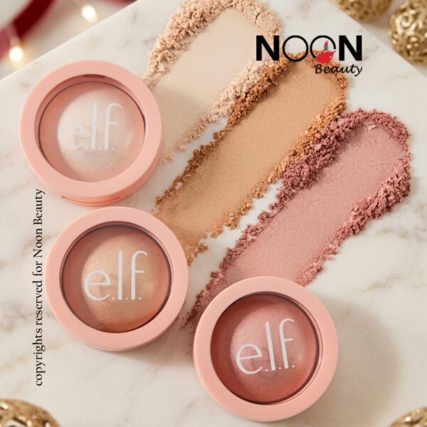 elf halo glow silky highlighter 00