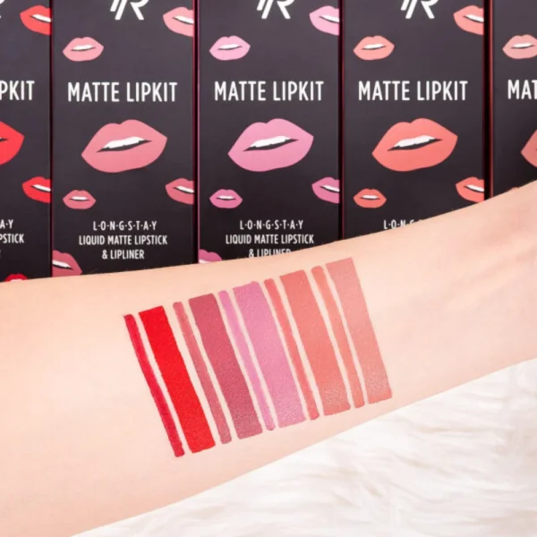 matte lip kit warm sable 997
