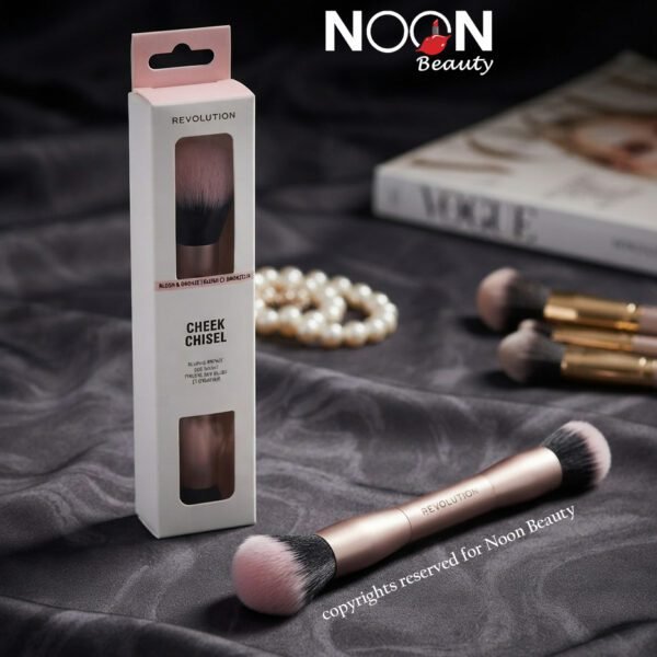 revolution cheek chisel brush 00
