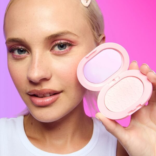 revolution polvos compactos agarre adhesivo para el movil powder pops rose 9 92783