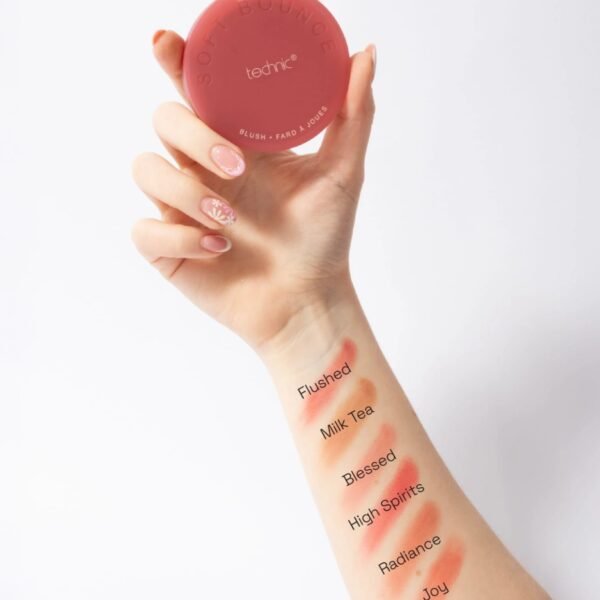 technic cosmetics colorete en crema polvo soft bounce flushed 4 94329