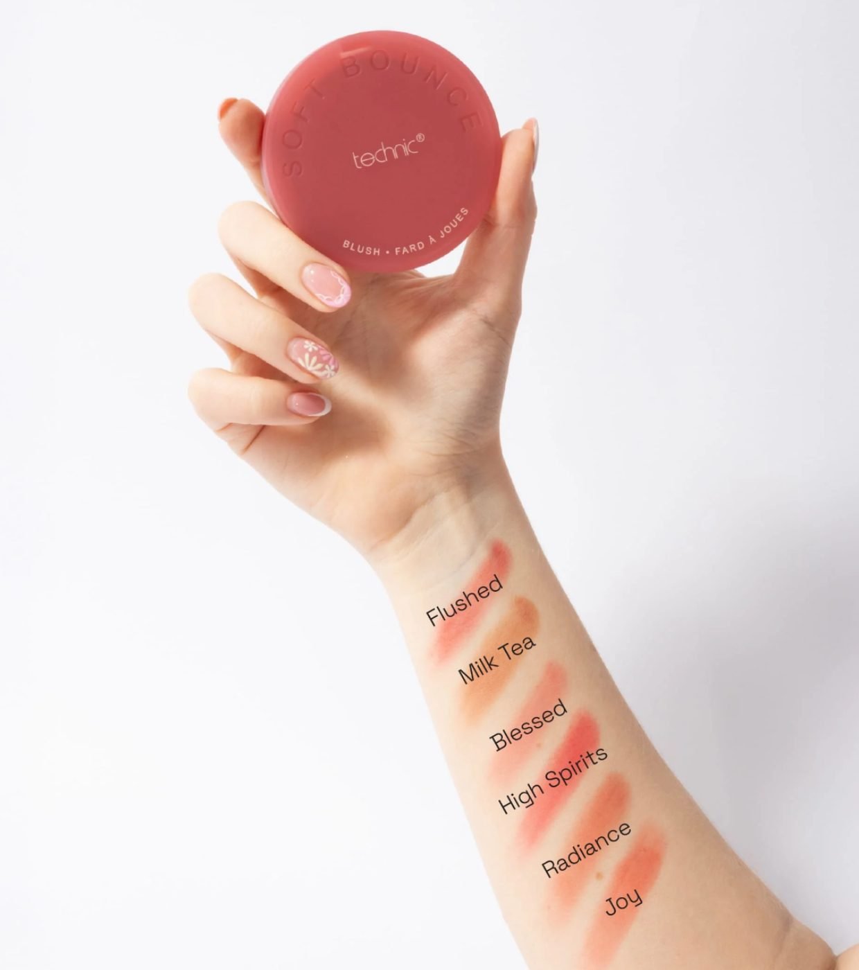 technic cosmetics colorete en crema polvo soft bounce flushed 4 94329 technic cosmetics colorete en crema polvo soft bounce flushed 4 94329